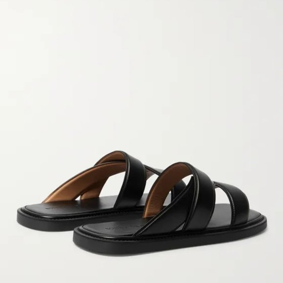 Leather Slides - Picture 3 of 5